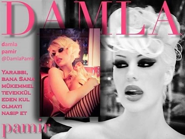 Adnan Oktar´ın kediciği Damla Pamir