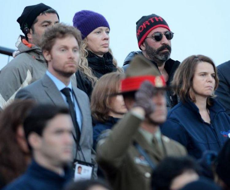 Cem Yılmaz ve Melanie Shepherd