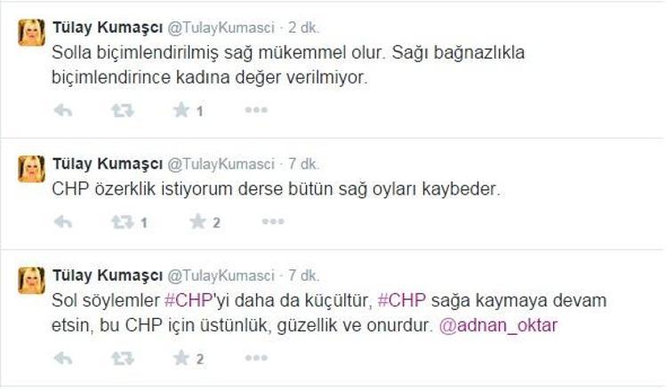 Adnan Oktarın kediciği Tülay Kumaşçı