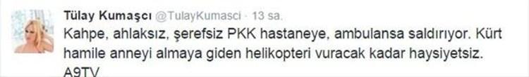 Adnan Oktarın kediciği Tülay Kumaşçı