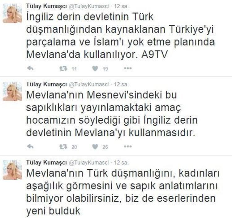 Adnan Oktarın kediciği Tülay Kumaşçı