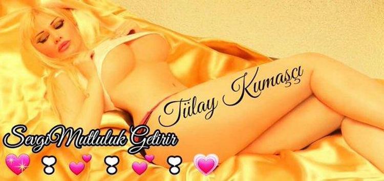 Adnan Oktarın kediciği Tülay Kumaşçı