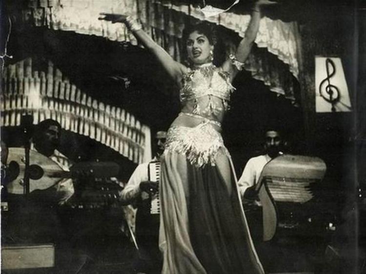 Eski zaman dansözleri