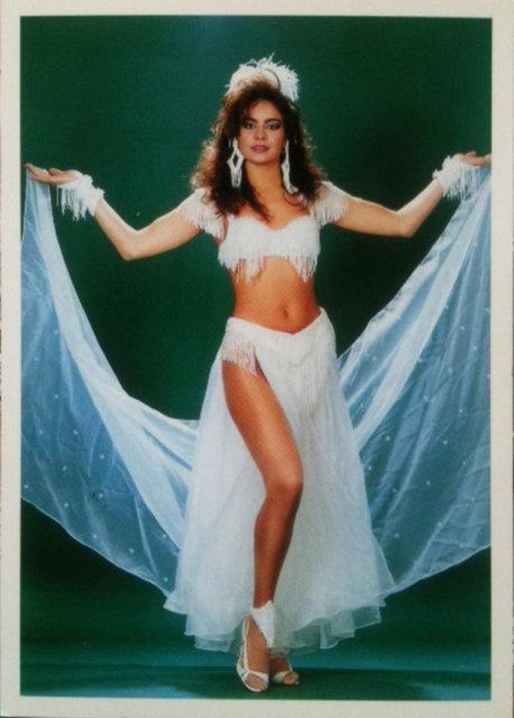 Eski zaman dansözleri