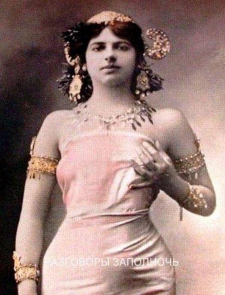 Eski zaman dansözleri
