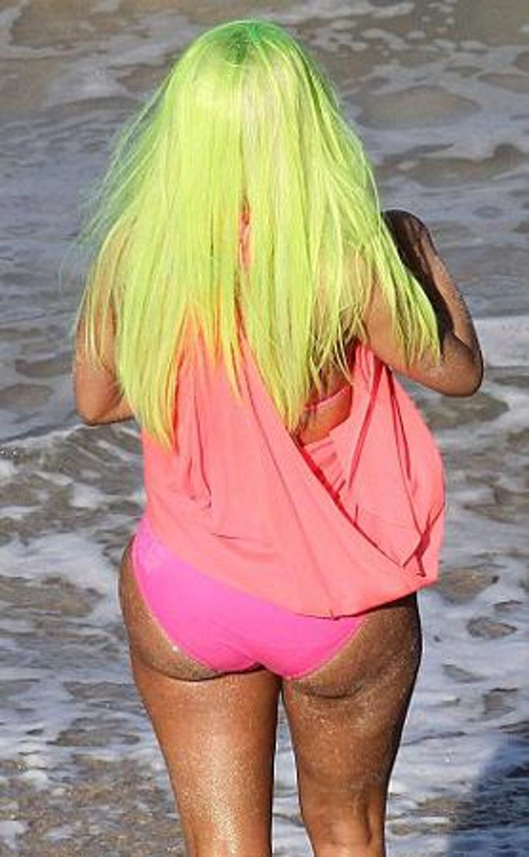 Nicki Minaj Fake Pic