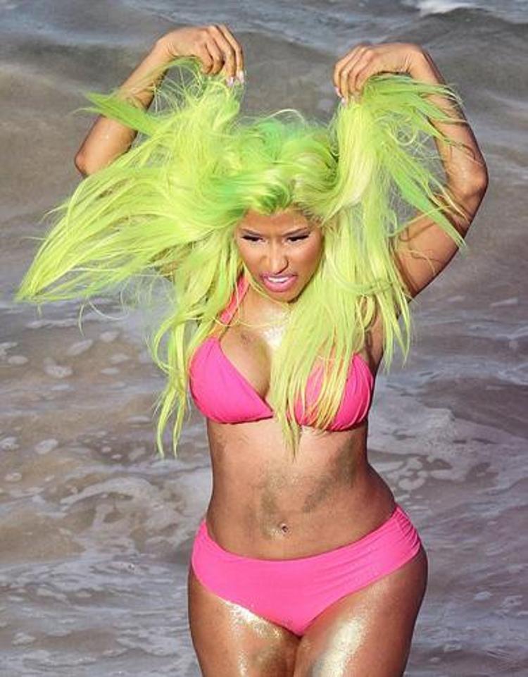 Nicki Minaj Fake Pic