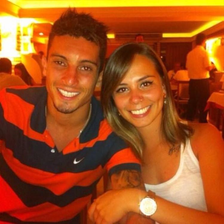İşte Telles´in gerçek aşkı