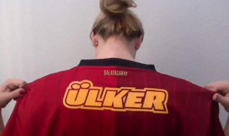 Galatasaray´a en güzel destek Cassidy´den..