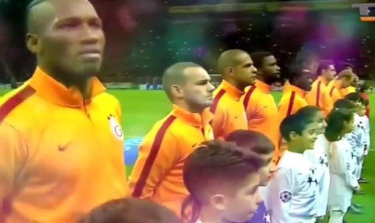 Galatasaray´a en güzel destek Cassidy´den..