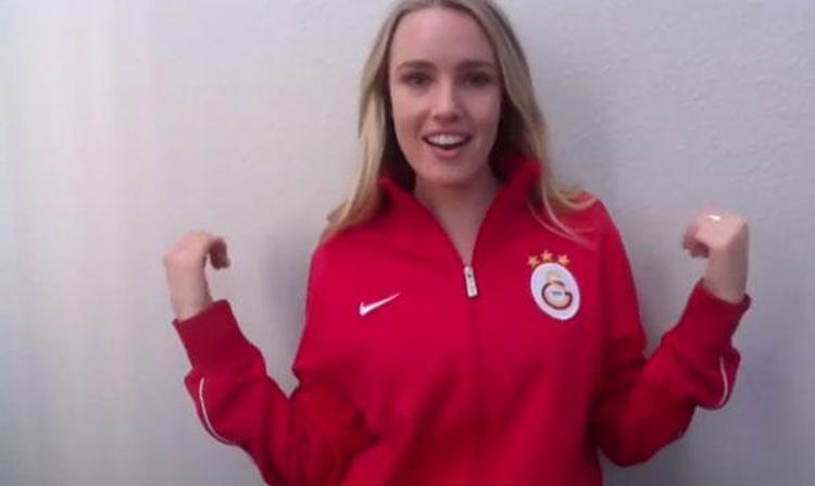 Galatasaray´a en güzel destek Cassidy´den..