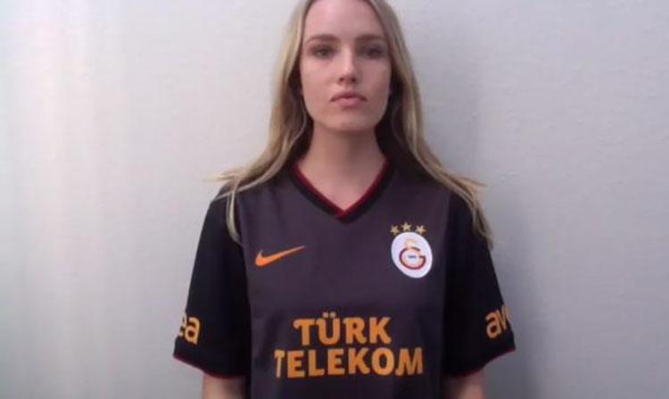 Galatasaray´a en güzel destek Cassidy´den..