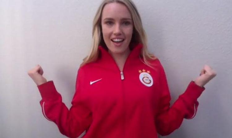 Galatasaray´a en güzel destek Cassidy´den..