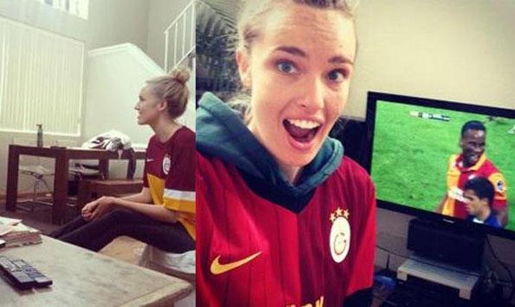 Galatasaray´a en güzel destek Cassidy´den..