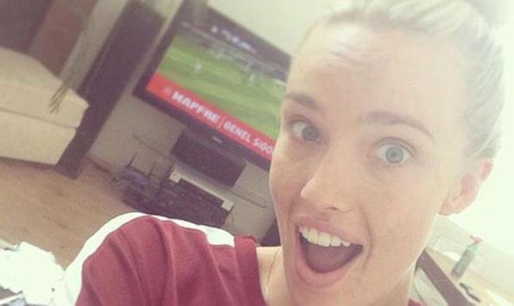 Galatasaray´a en güzel destek Cassidy´den..