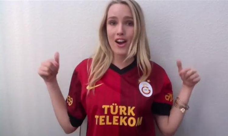 Galatasaray´a en güzel destek Cassidy´den..