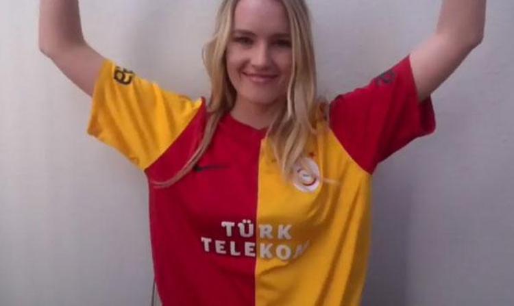 Galatasaray´a en güzel destek Cassidy´den..