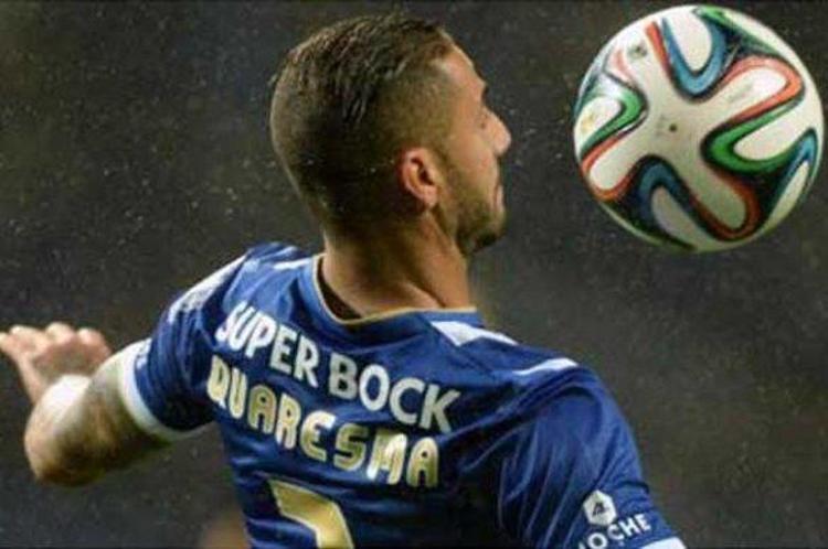 Quaresma attı twitter yıkıldı