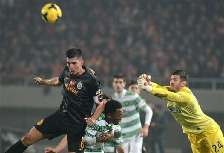 Galatasaray, Celtic´i devirdi