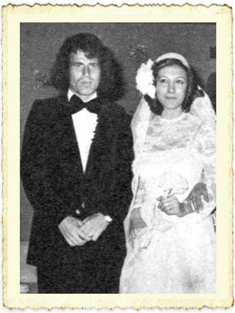 Mustafa Denizli ile Jülyet Aruh evlilik resmi