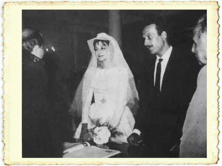 Ünlülerin düğün fotoğrafları