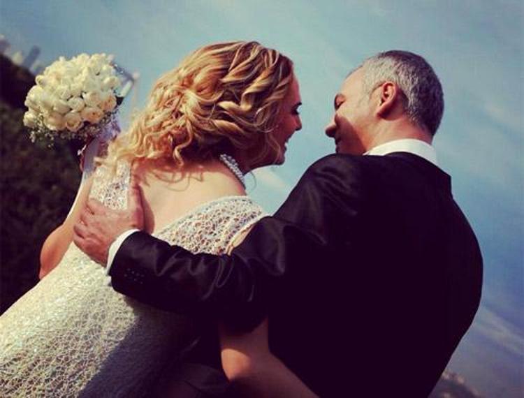 Ünlülerin düğün fotoğrafları