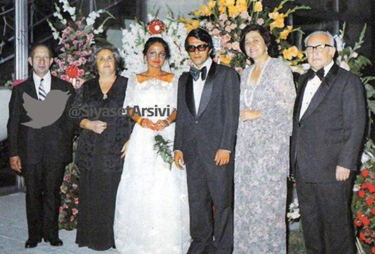 Ünlülerin düğün fotoğrafları