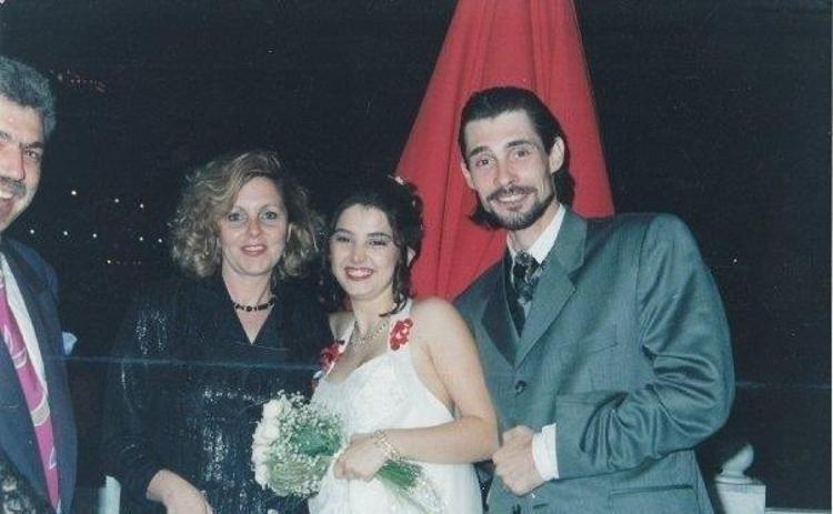 Elvin-Erdal Beşikçioğlu evlilik fotoğrafı