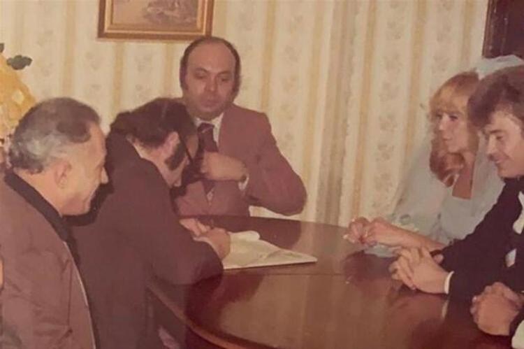 Ünlülerin düğün fotoğrafları