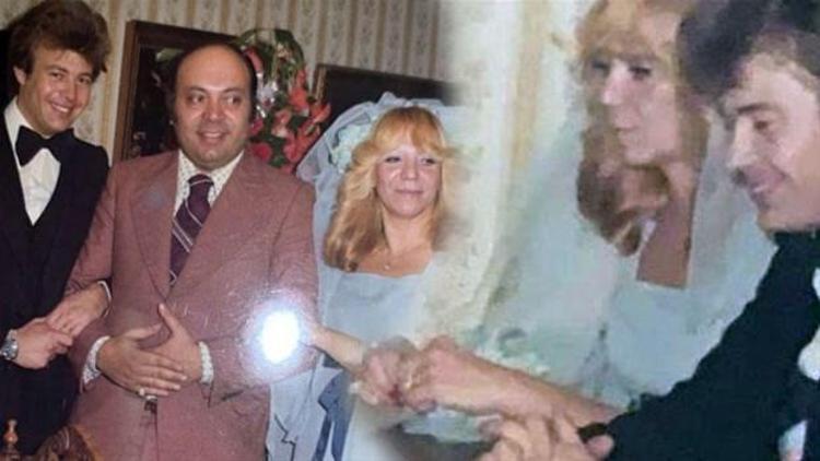 Ünlülerin düğün fotoğrafları