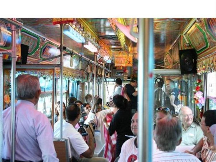 Otobüs boyama sanatı