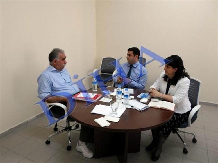 İşte Abdullah Öcalan´ın son hali