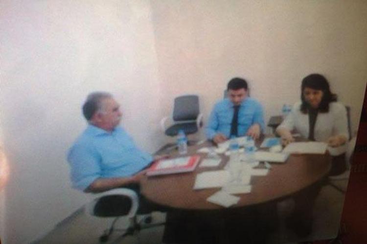 İşte Abdullah Öcalan´ın son hali