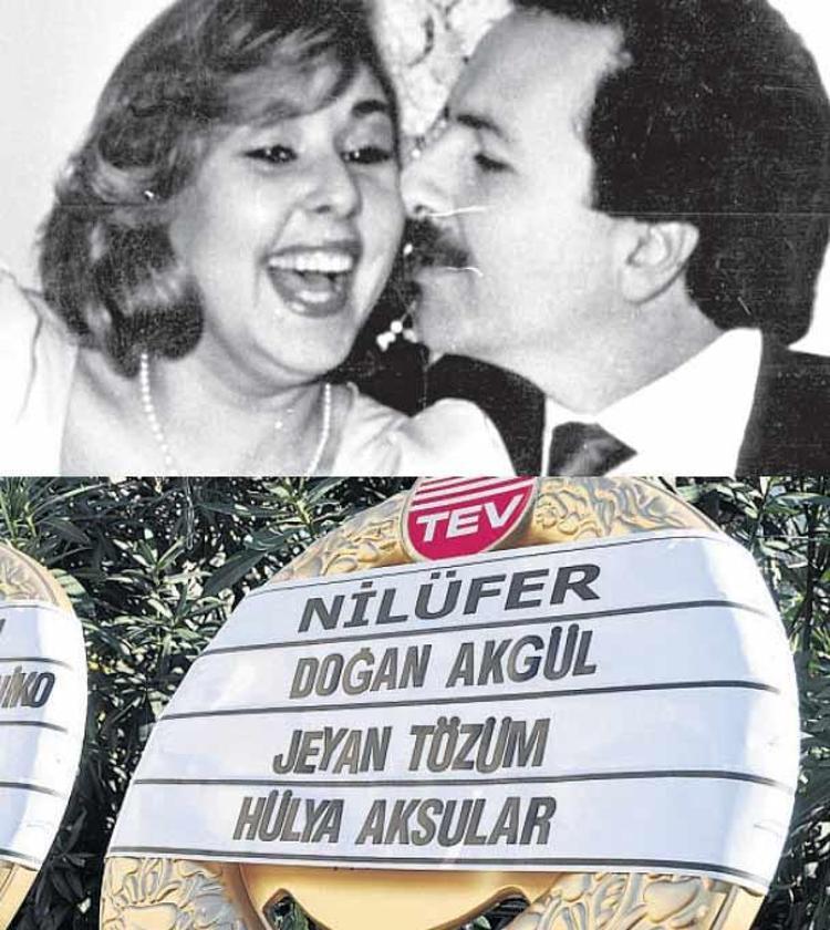 Eski eşe çelenk
