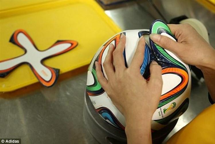 İşte 2014 Dünya Kupası´nın resmi topu