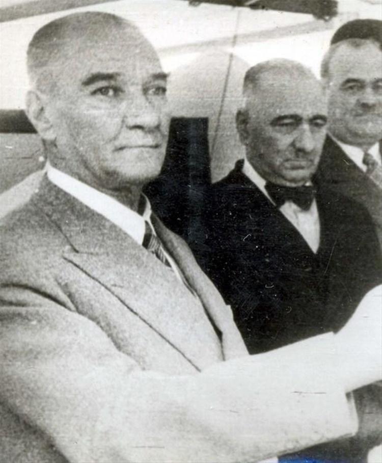 Atatürk´ün arşivlerden çıkan son fotoğrafları