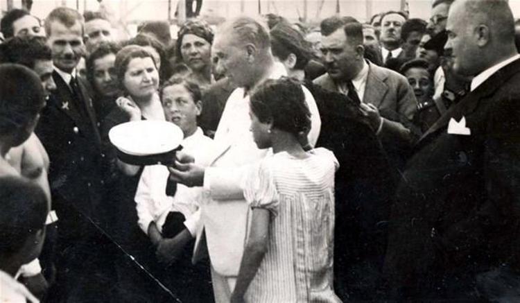 Atatürk´ün arşivlerden çıkan son fotoğrafları