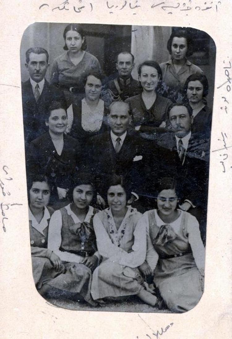 Atatürk´ün arşivlerden çıkan son fotoğrafları