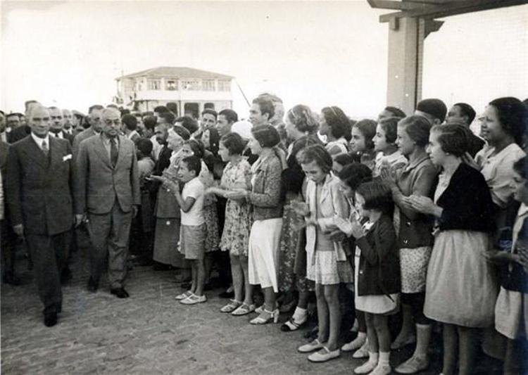Atatürk´ün arşivlerden çıkan son fotoğrafları
