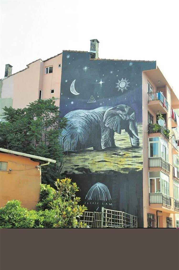 İstanbul´da yepyeni bir sokak sanatı yükseliyor