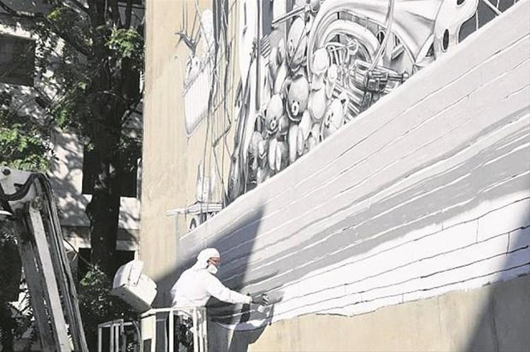 İstanbul´da yepyeni bir sokak sanatı yükseliyor