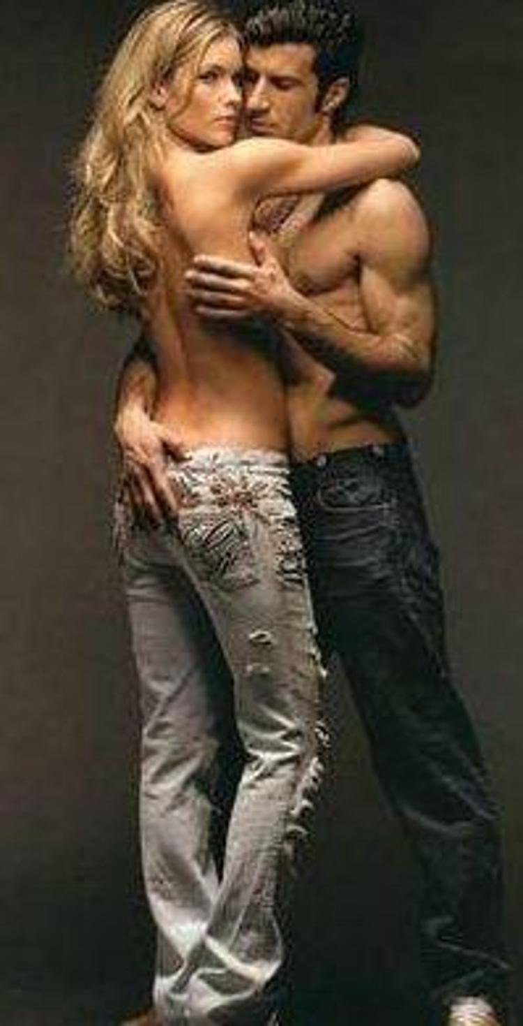 Luis Figo & Helena Svedin