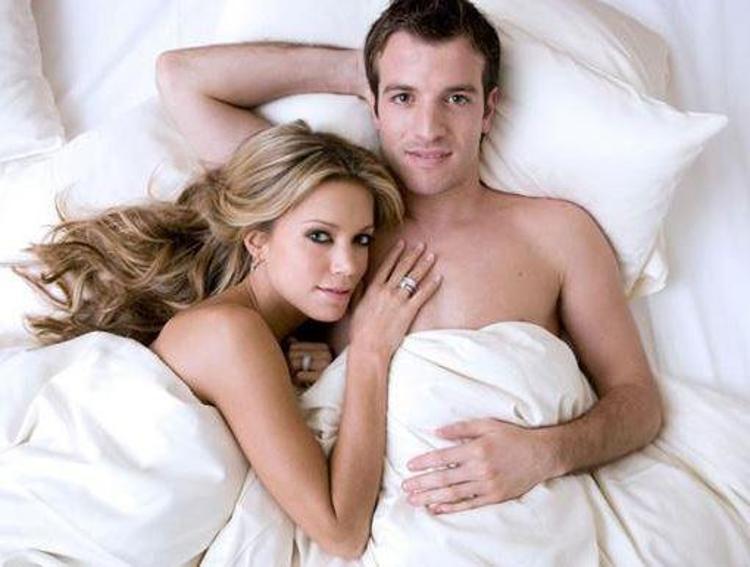 Rafeal Van der Vaart & Sylvie