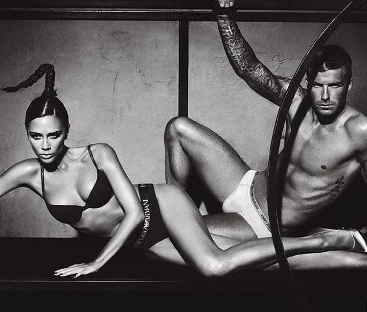 David Beckham & Victoria Beckham