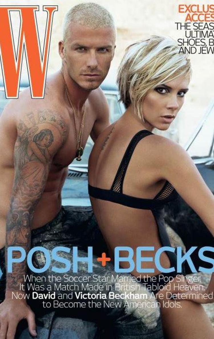 David Beckham & Victoria Beckham