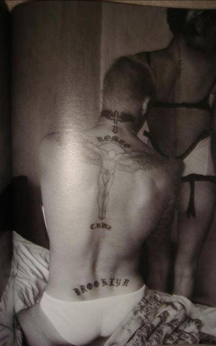 David Beckham & Victoria Beckham