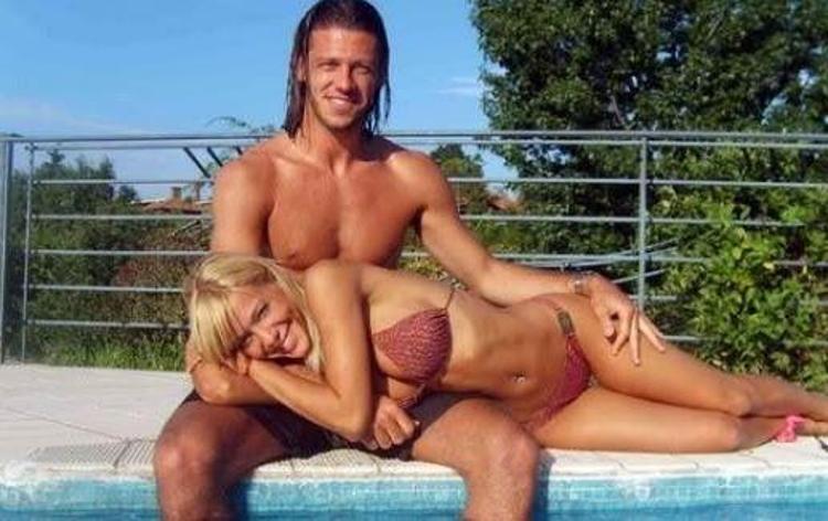 Martin Demichelis & Evangelina Anderson