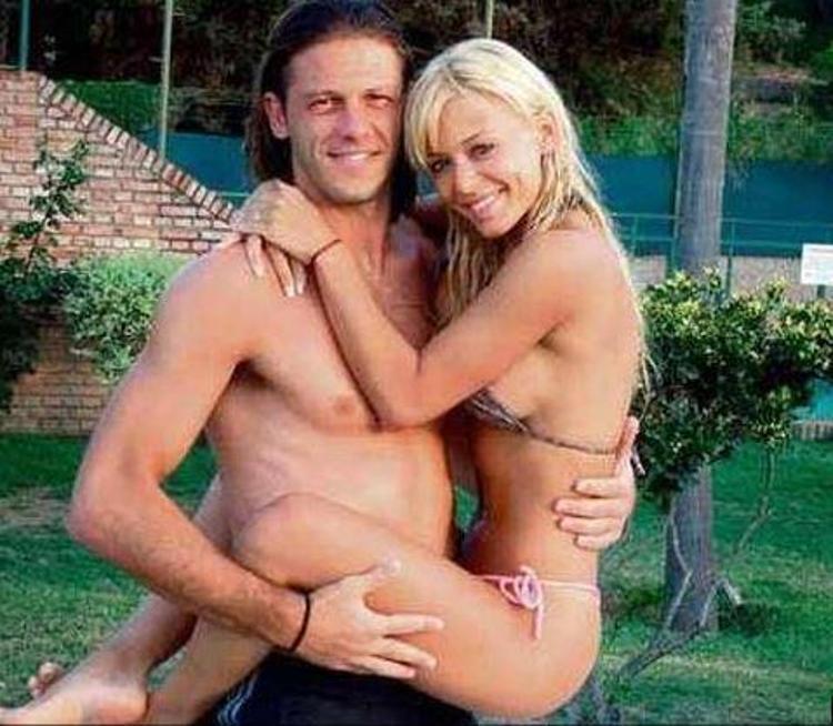 Martin Demichelis & Evangelina Anderson