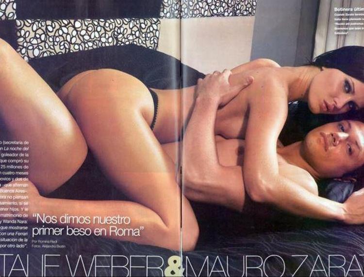 Mauro Zarate & Natelie Weber