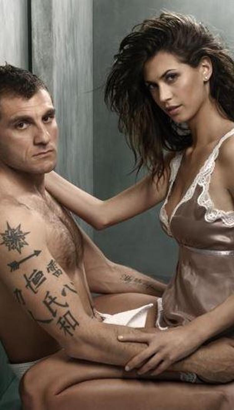 Cristian Vieri & Melisa Satta